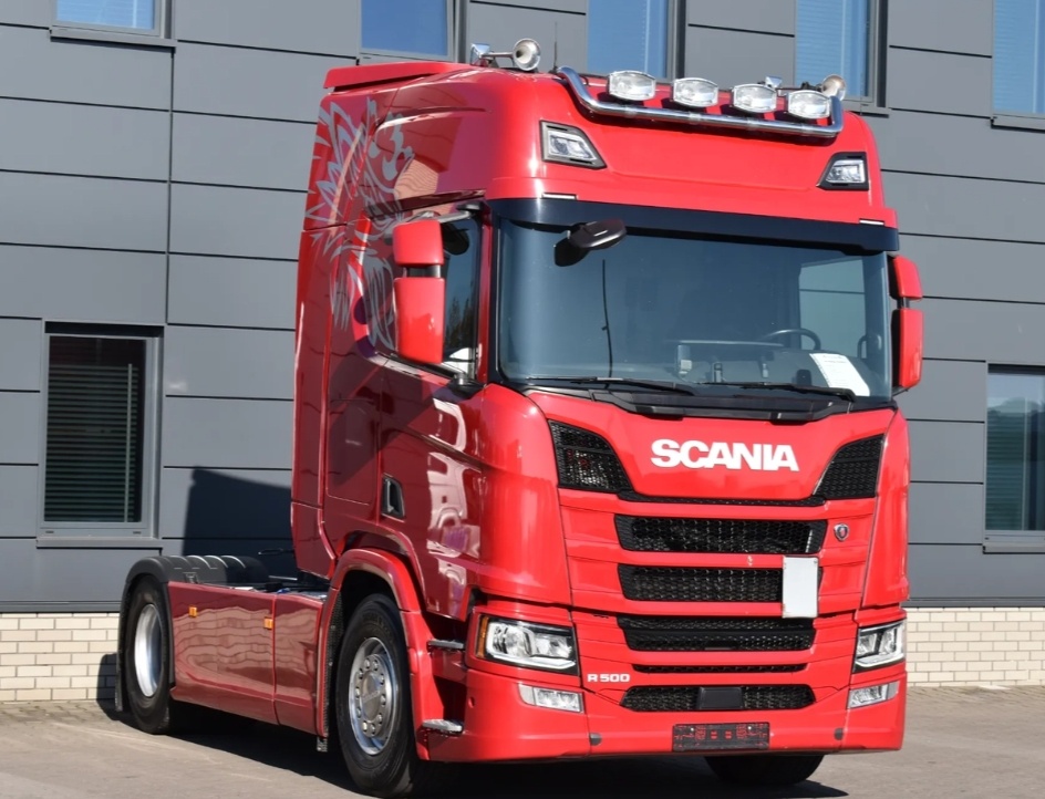 8732 - Scania R500 - 4x2 - Tahač + Hydraulika – EURO 6 