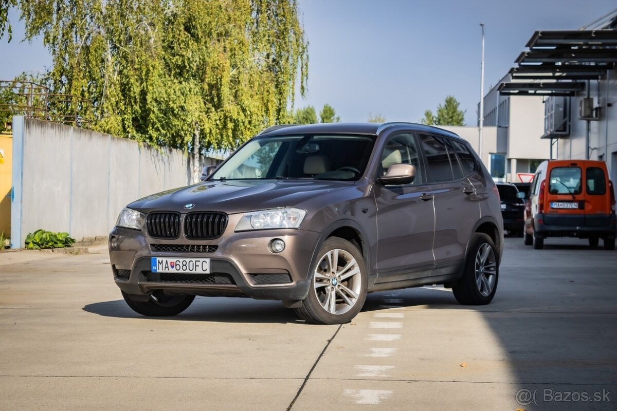 BMW X3 xDrive20d A/T