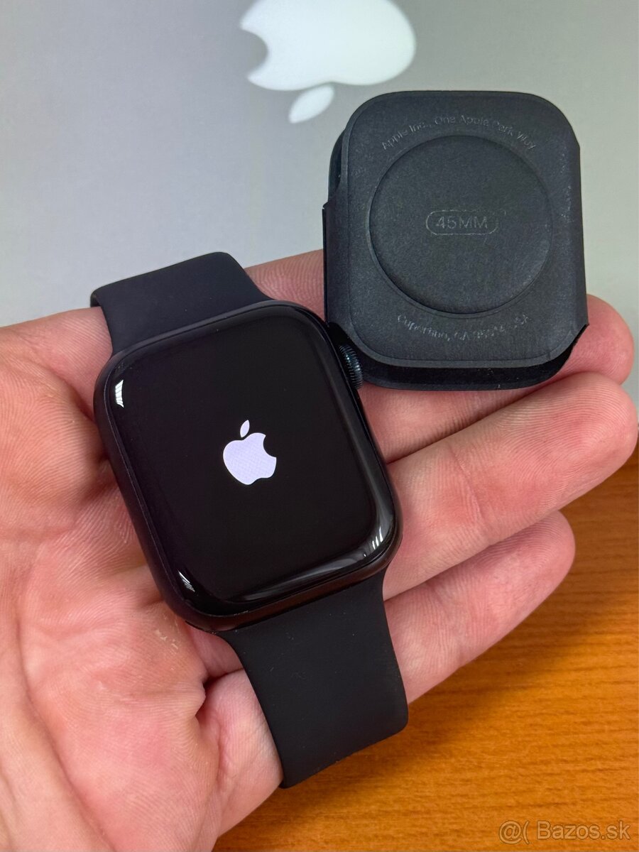 Apple Watch 9 45mm GPS MIDNIGHT