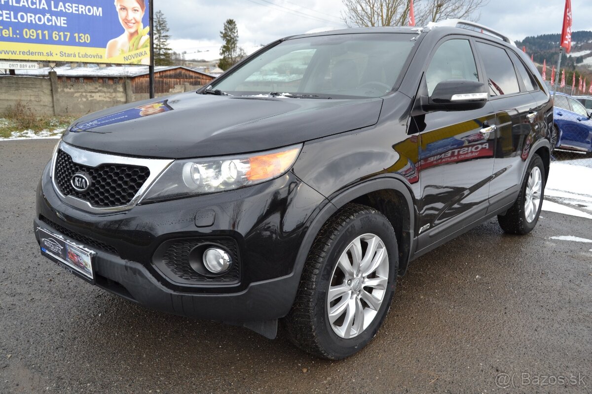 Kia Sorento 2.2 CRDi VGT 4WD EX A/T