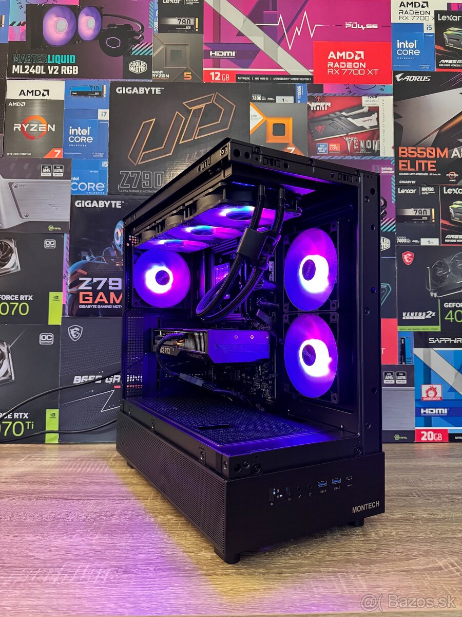 ⭐️AMD 9 7950X, RTX 4070 SUPER, 32GB RAM DDR5, 1TB SSD, 85