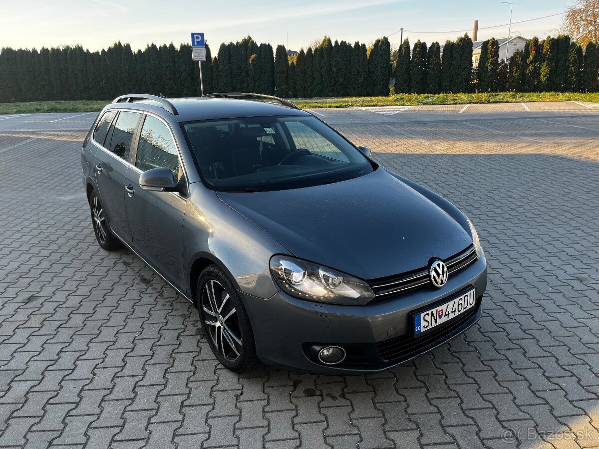 Volkswagen Golf 6  2.0TDI