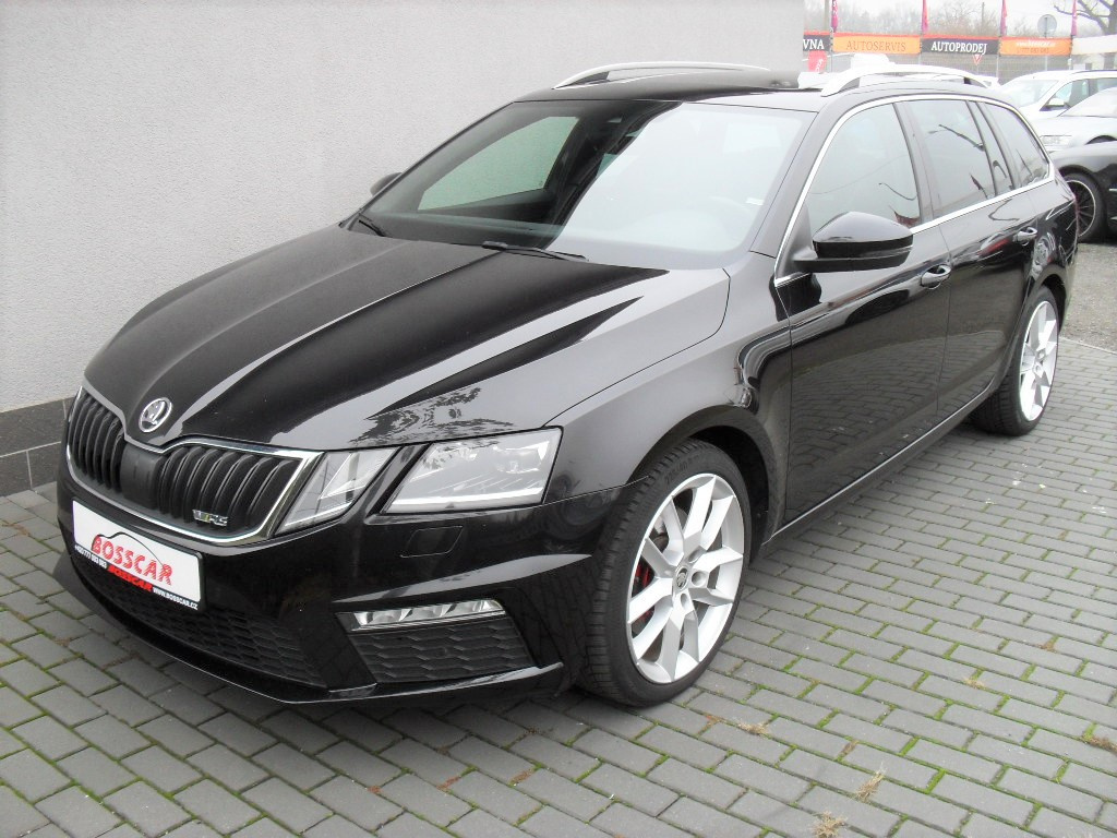 Škoda Octavia 2,0TDI RS 4x4 DSG LED Panorama -DPH- 479999Kč