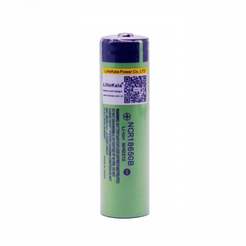 Batéria, akumulátor LiitoKala 18650 3,7V 3400mAh