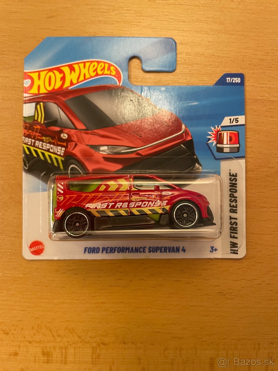 HotWheels Ford Performance Supervan 4 - TH