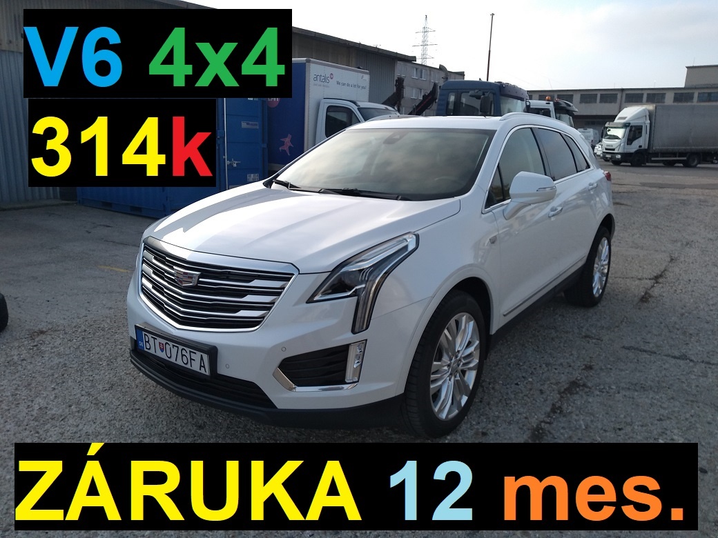 2019_CADILLAC XT5 3.6 V6 4x4_EU model_23.999€ netto_