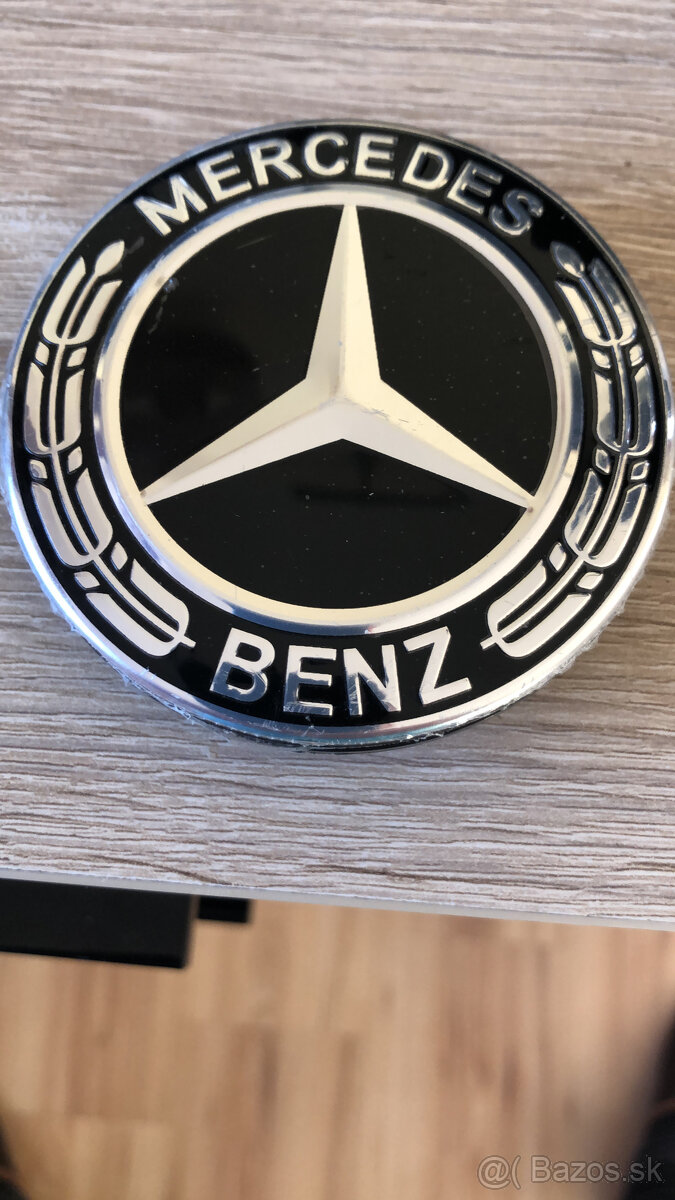 Predám nové stredové krytky/pukličky Mercedes -75/68 mm