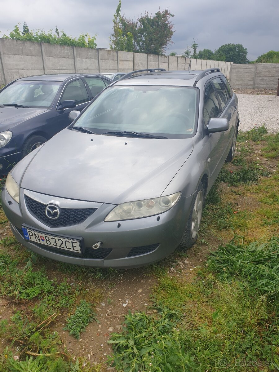 Mazda 6 diely