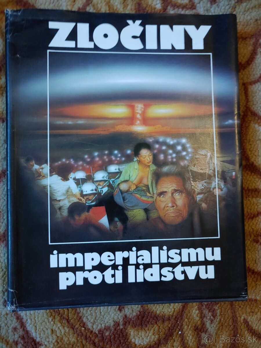 Predám knihu Zločiny imperialismu proti lidstvu