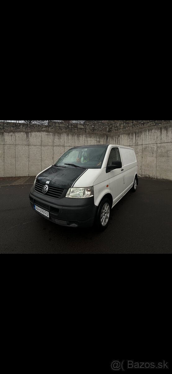 Volkswagen Transporter T5 1.9 tdi 77kw