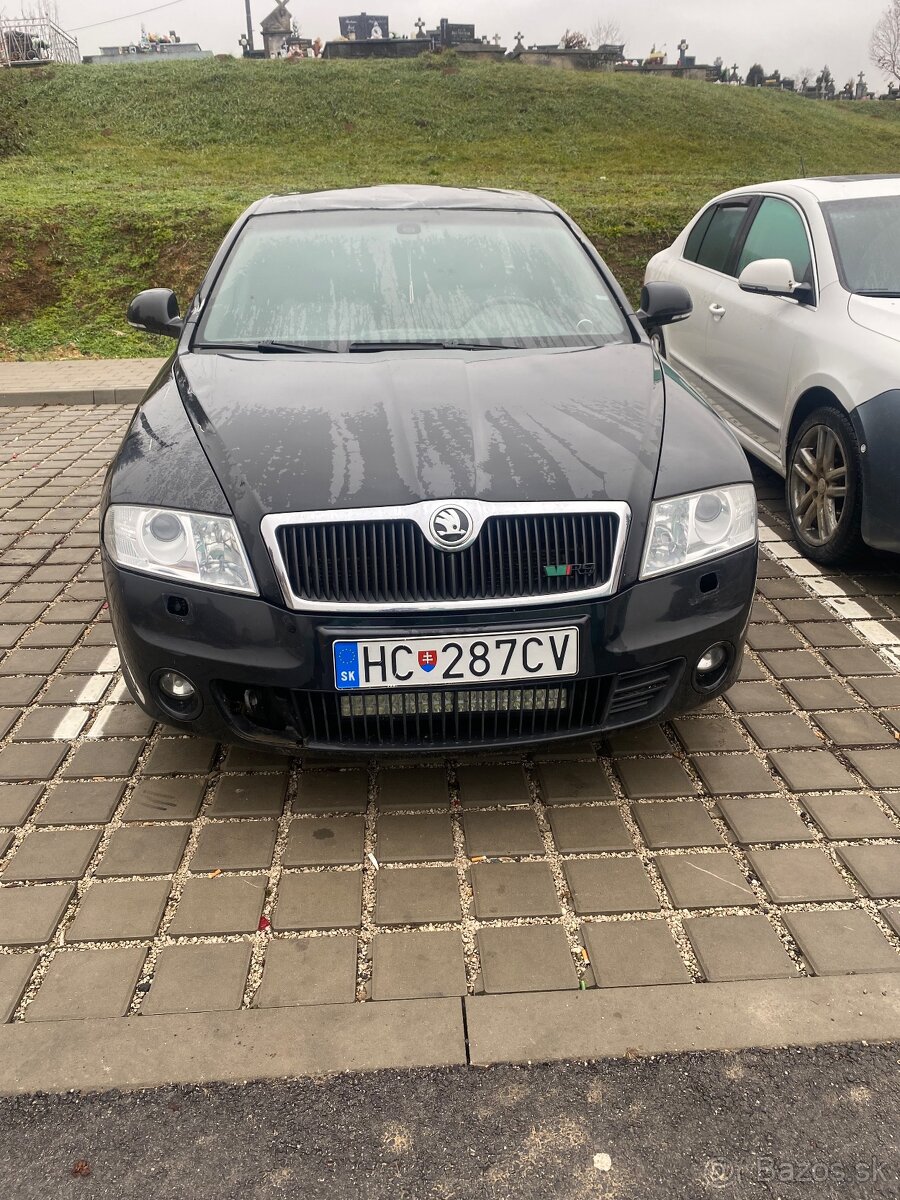 Škoda Octavia 2 2.0 TDi cr 125kw