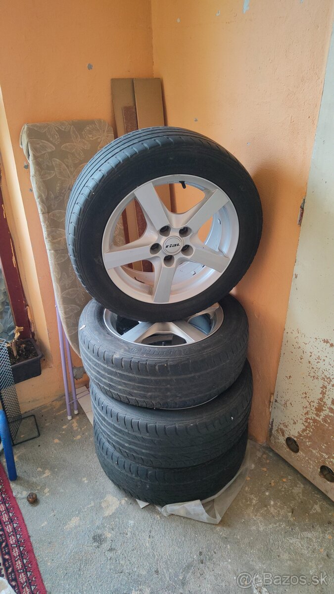 PREDÁM DISKY NA VOLVO 5X108 R16