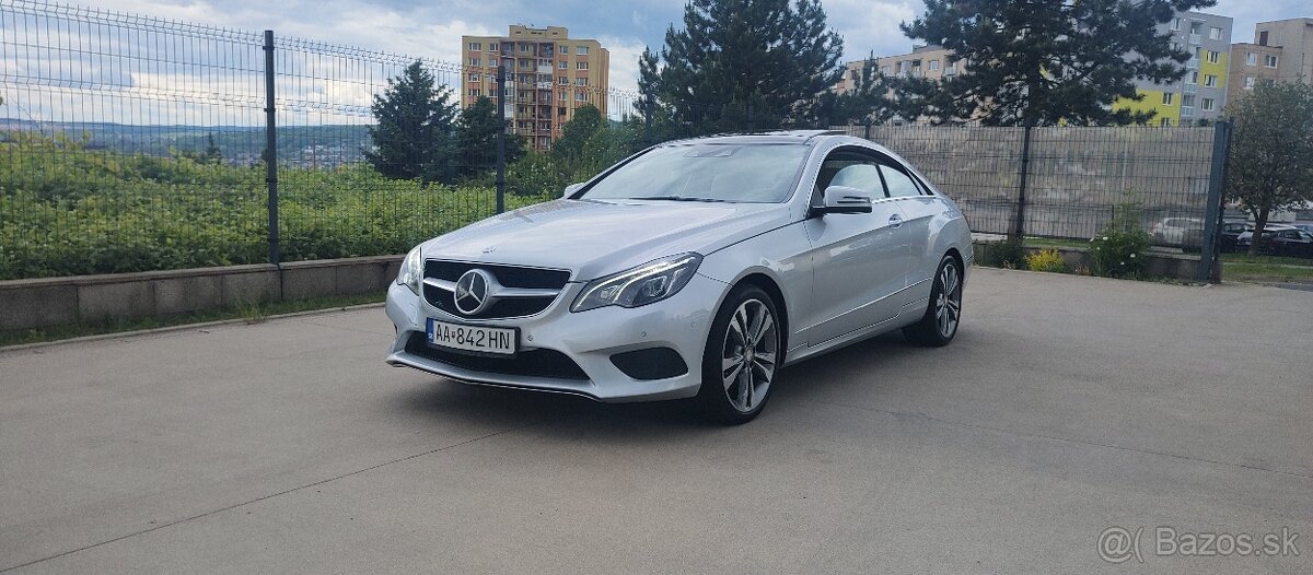 Mercedes e coupe 350 bluetec