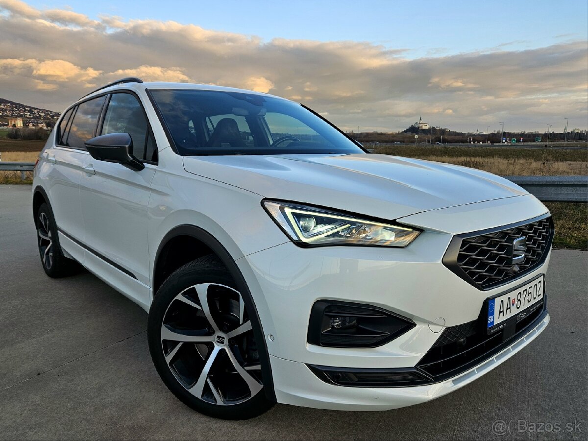 SEAT TARRACO 2.0 TDI FR DSG 4-Drive /Odp.DPH✅️