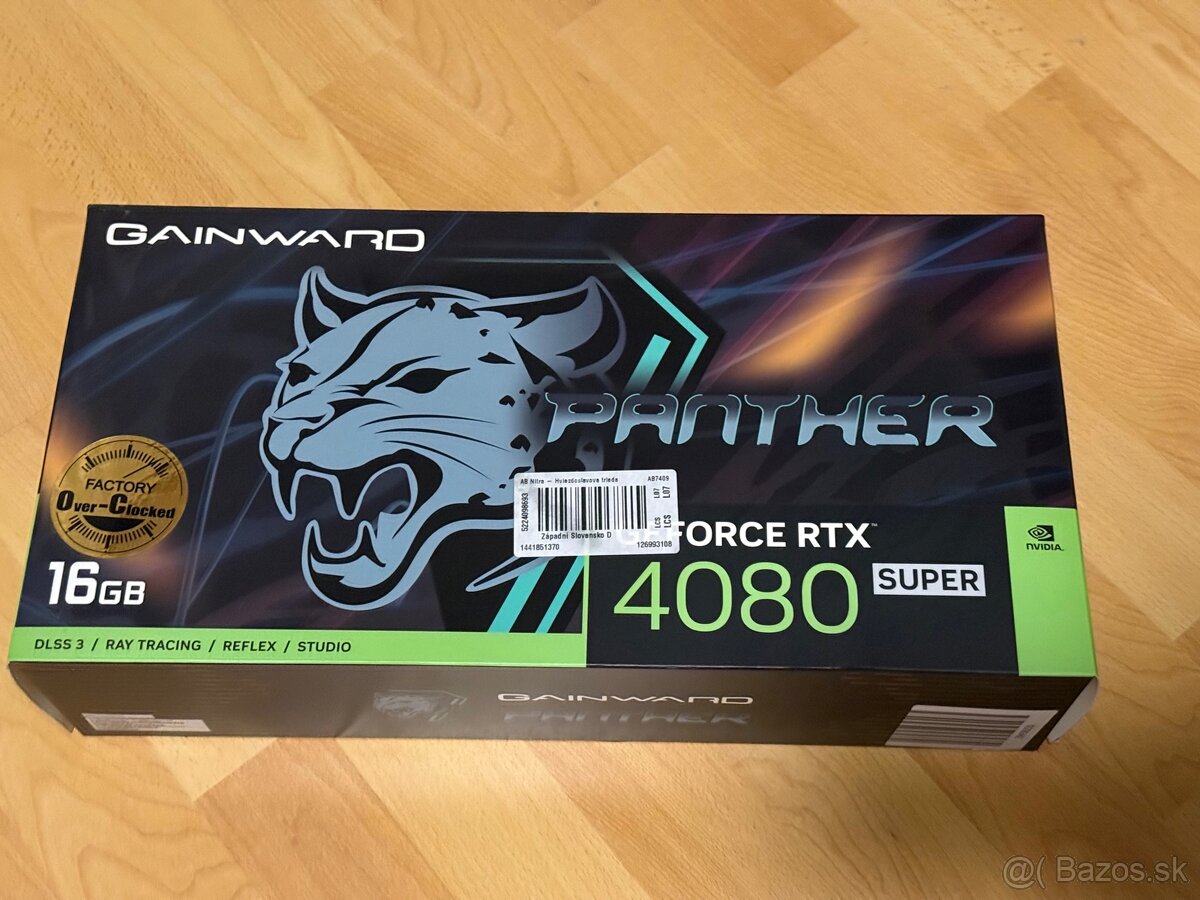 Rtx 4080 SUPER Overclocked edition