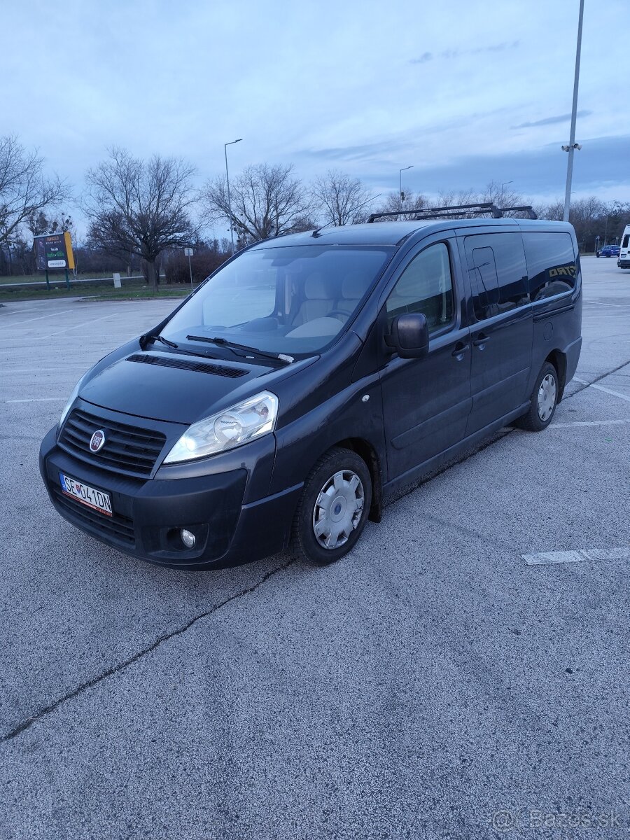 fiat scudo 9 miestne bez dpf