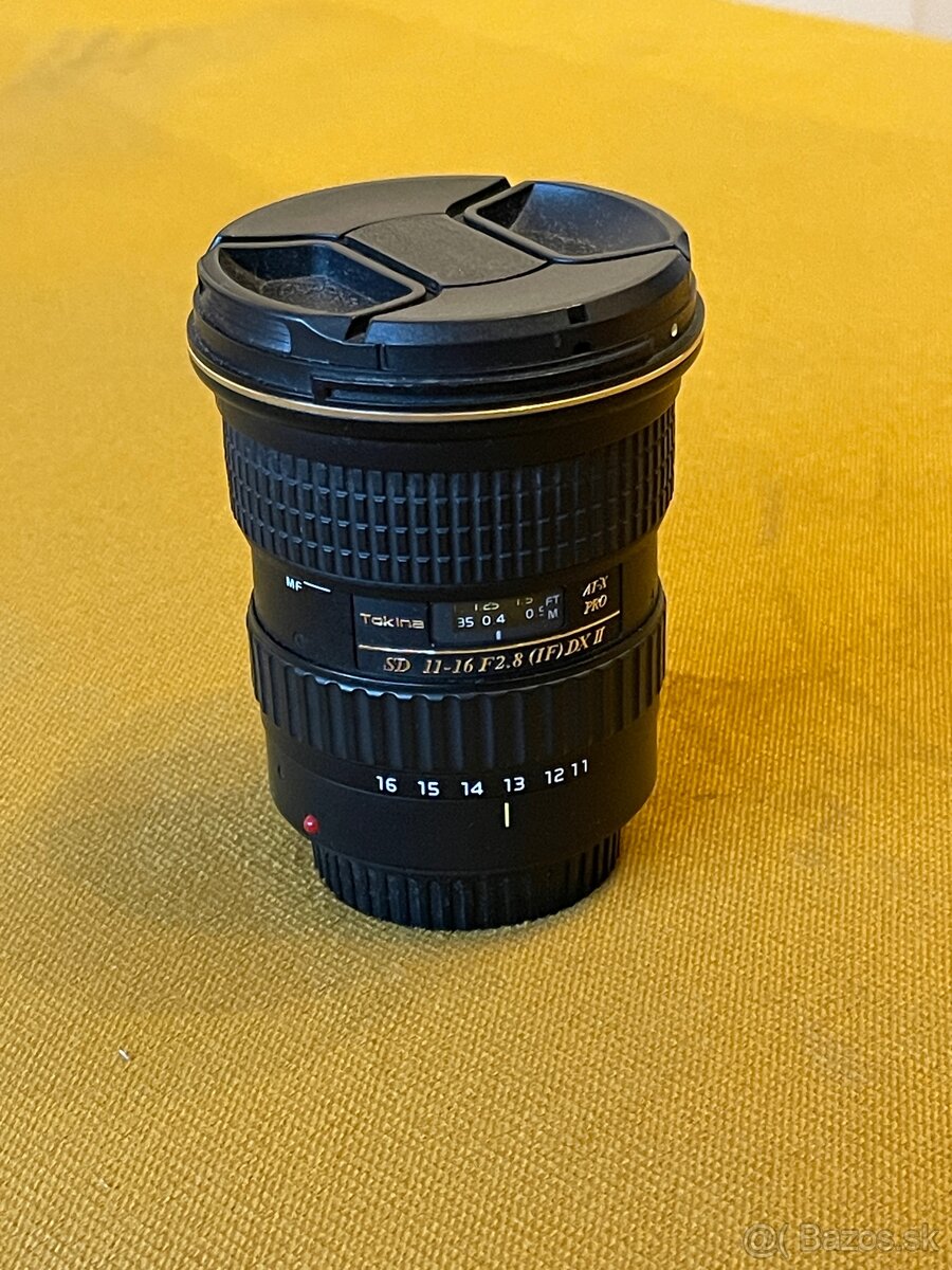 Tokina 11-16mm F2.8 pre Canon