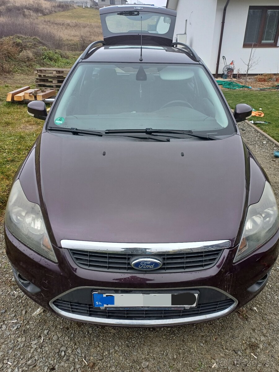 Ford focus 1.8 tdci 2008