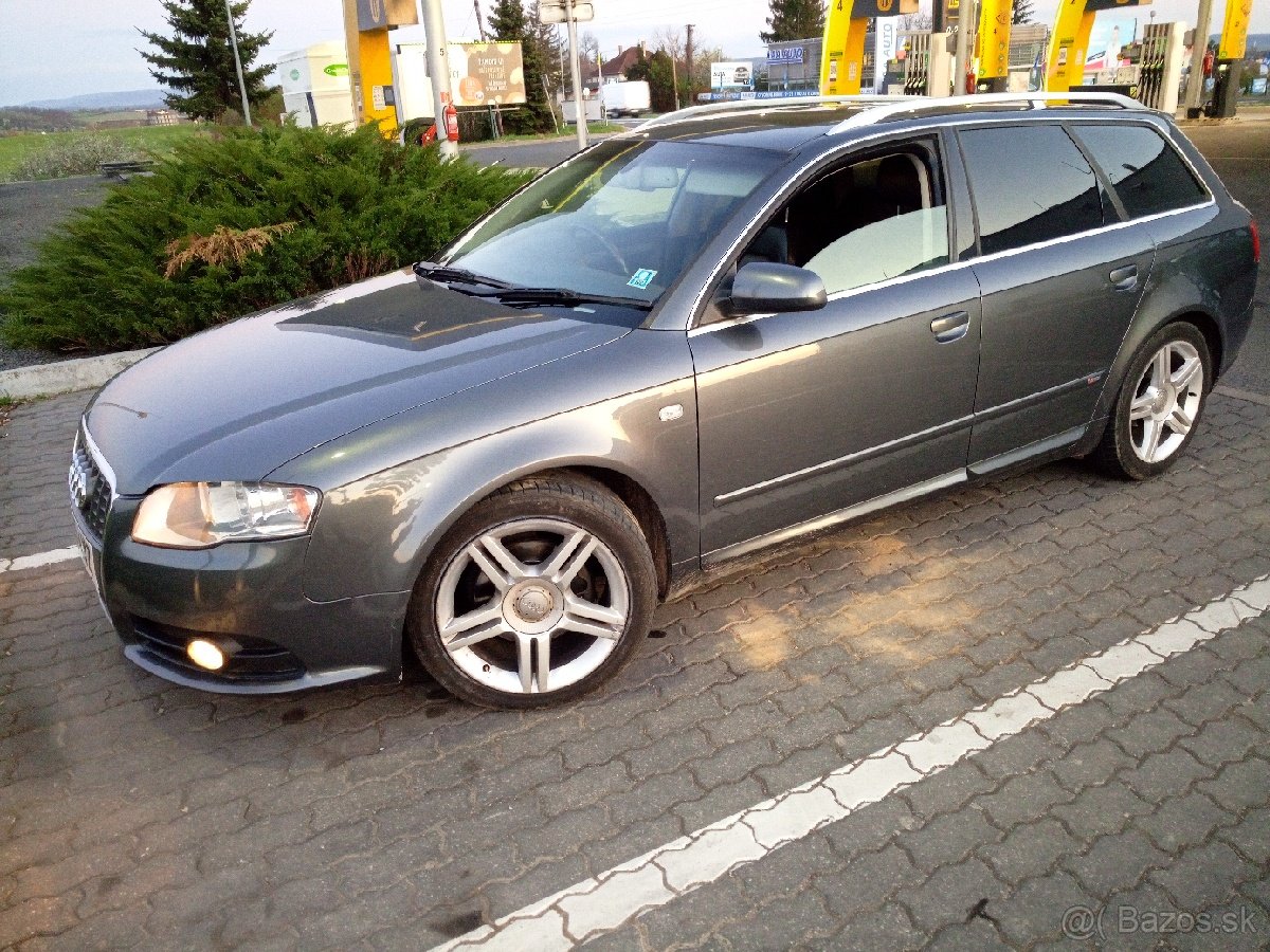 Audi A4 2.0 tdi 103kw BLB s line