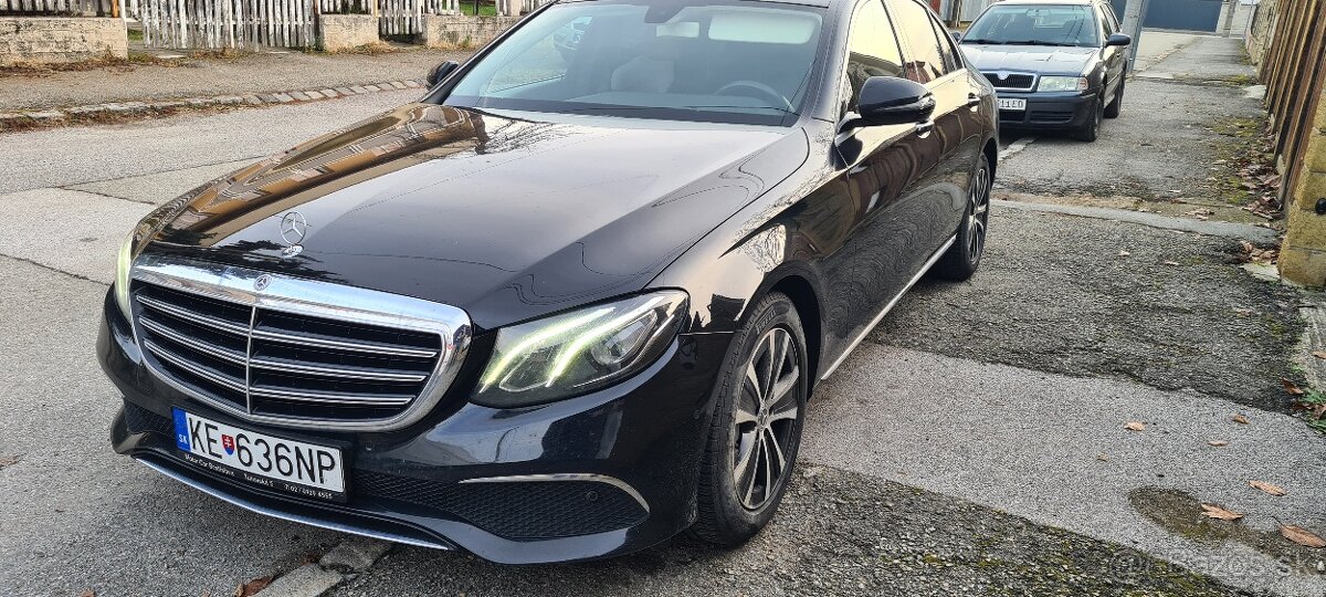 Mercedes E trieda  w213, , 220d 4MATIC A/T  , 2020 , SK