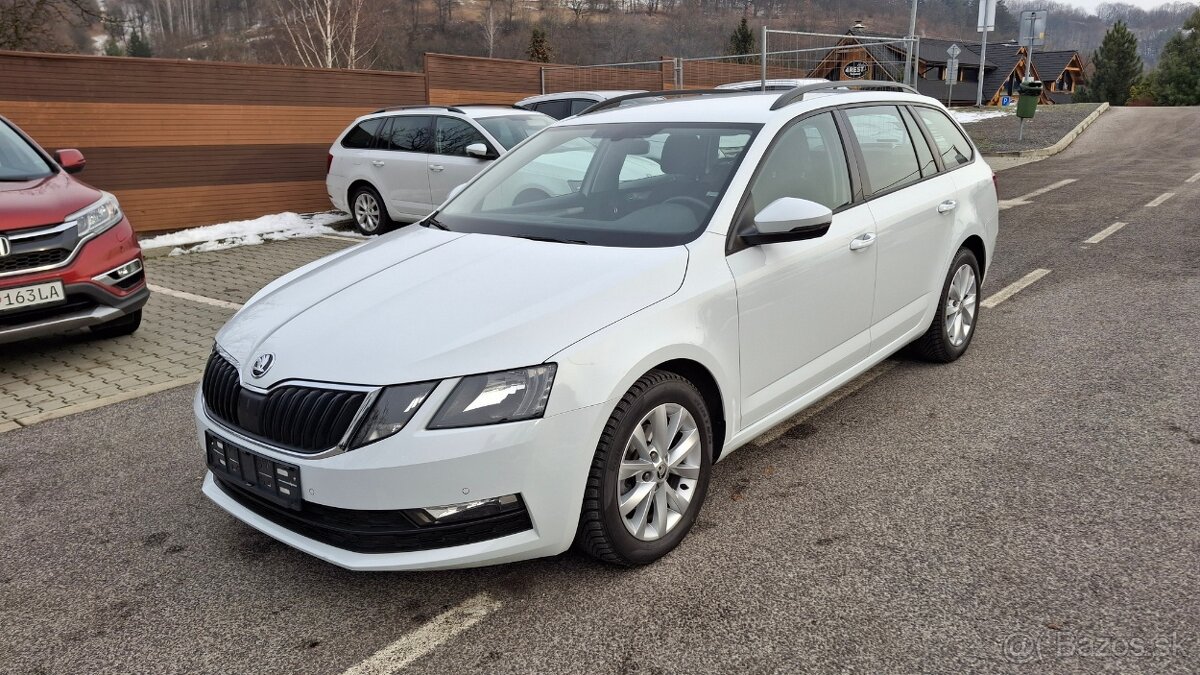 Škoda Octavia Combi 1.6 TDI 115k Ambition DSG