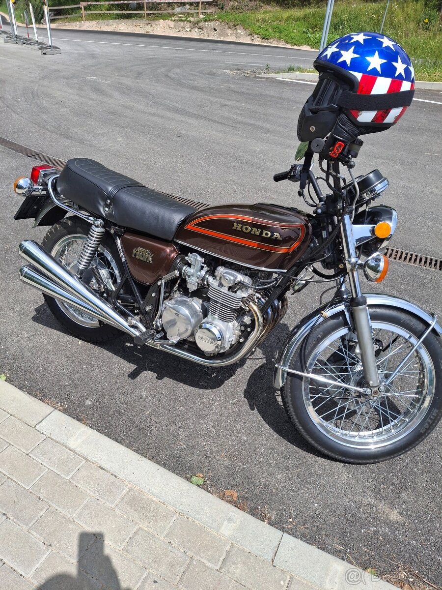 Predám Honda CB 550 four