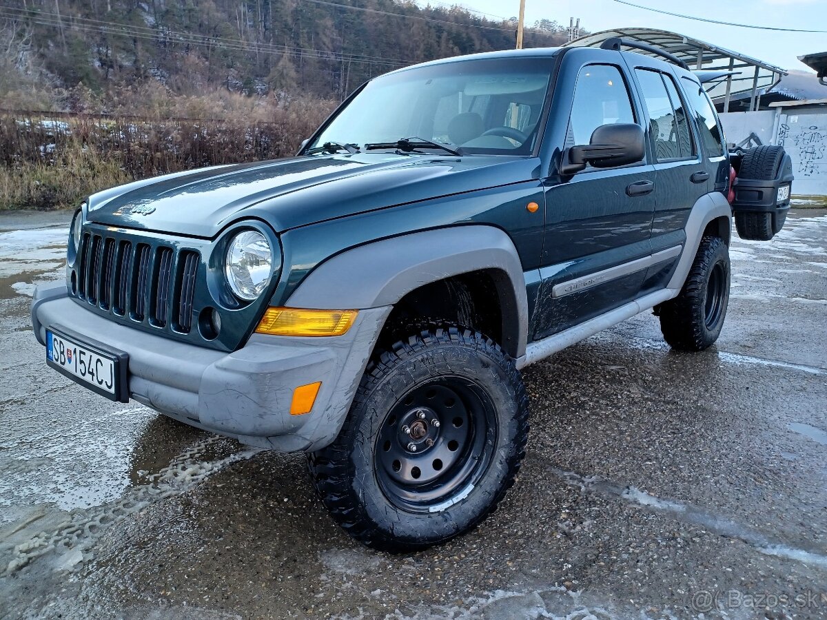 JEEP CHEROKEE 2.4 benzín+LPG