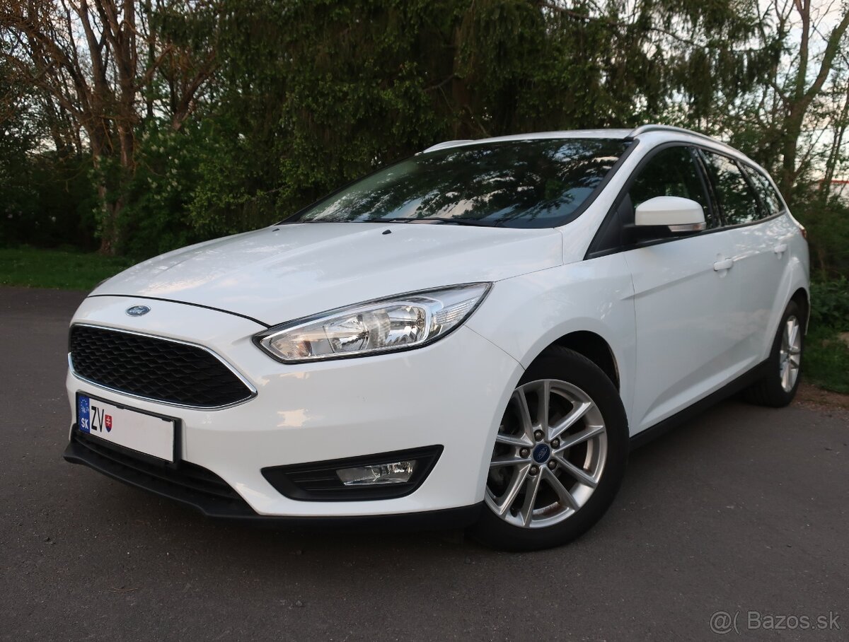 Predám Ford Focus combi 2016 diesel, navigácia -MOŽNÁ VÝMENA