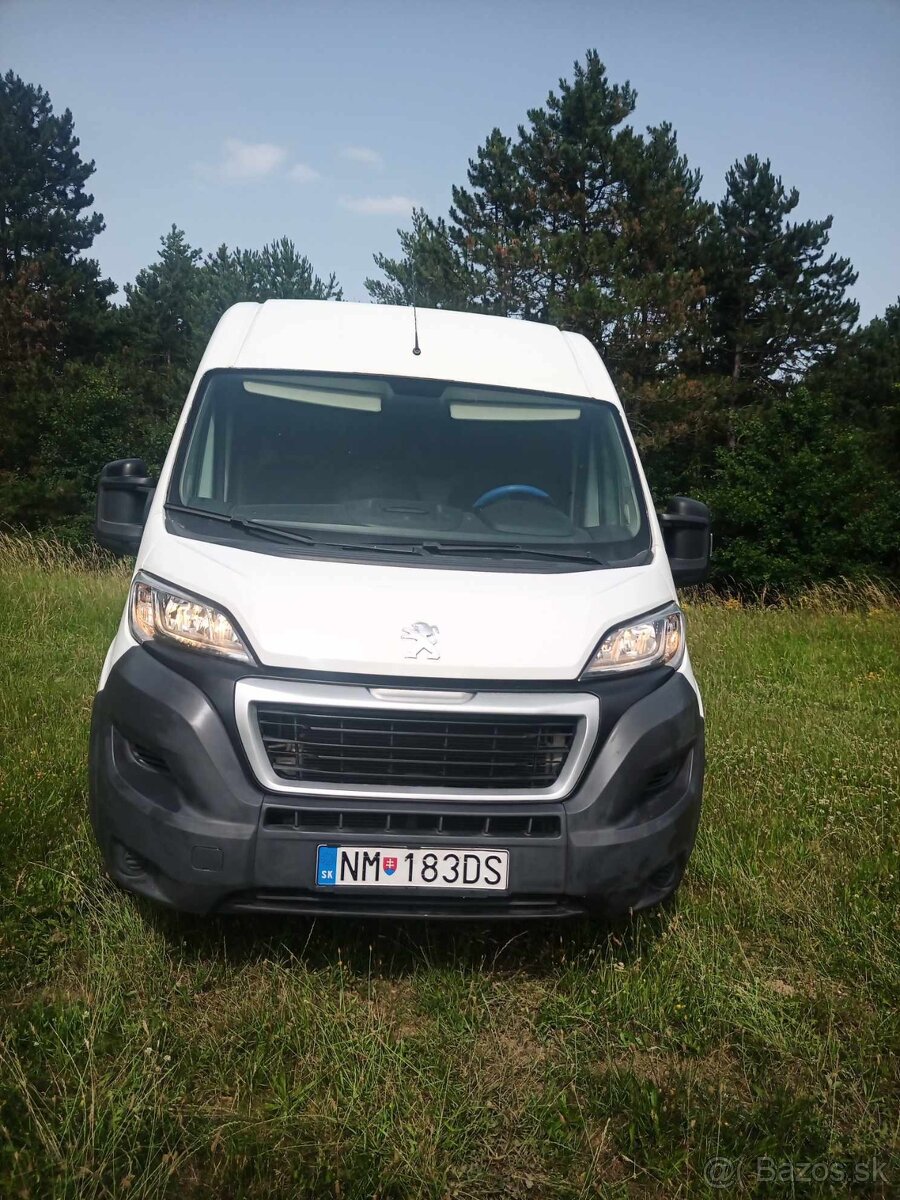 Peugeot boxer