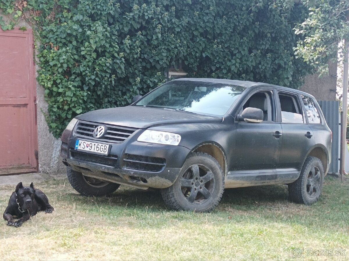 Volkswagen Touareg 3.2