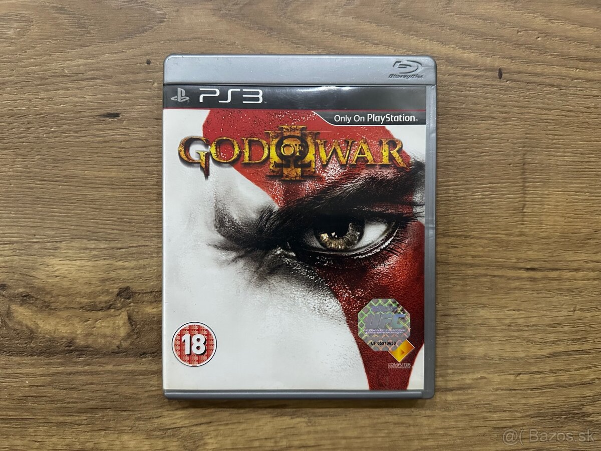 Hra na PS3 - God of War 3