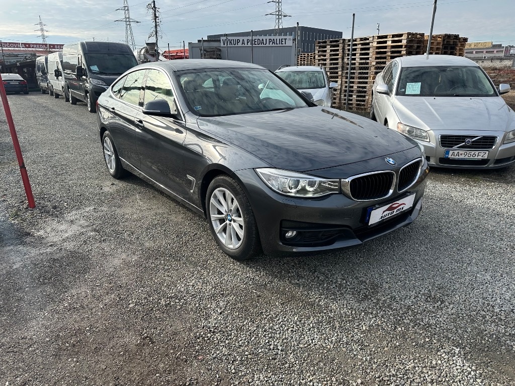 BMW Rad 3 GT 318d Gran Turismo A/T