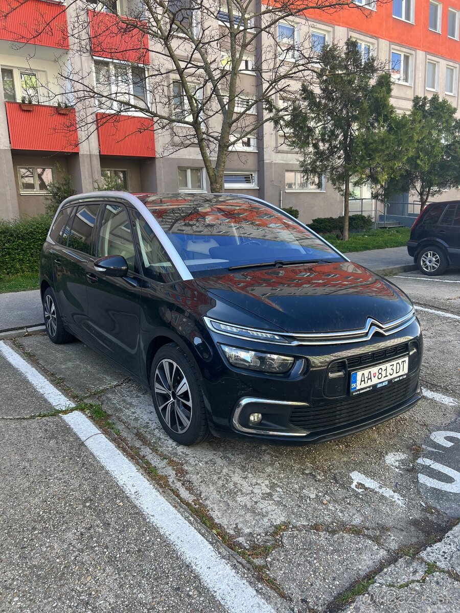 C4 GRAND PICASSO 2018