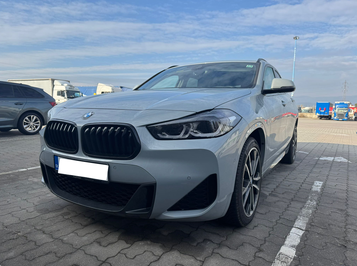 BMW X2 xDrive AT 140 KW F39