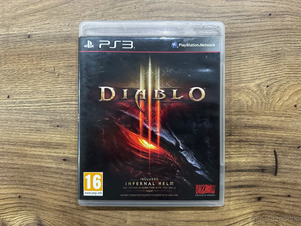 PS3 Hra | Diablo 3