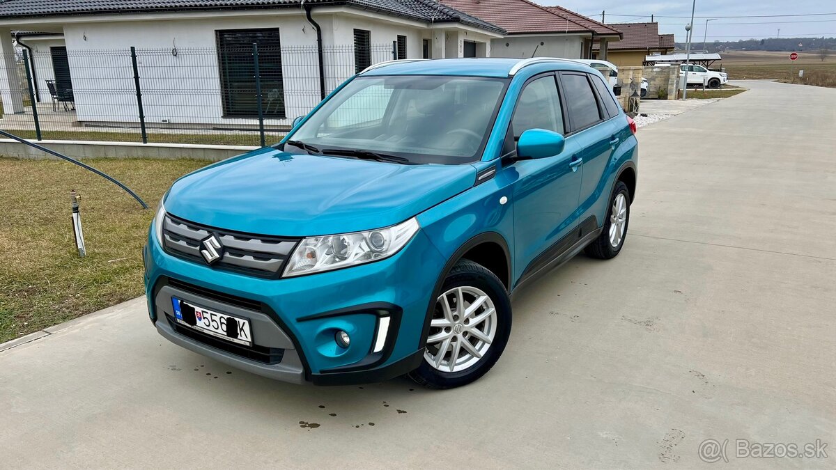 SUZUKI VITARA 1.6 BENZIN 88KW 127000 KM