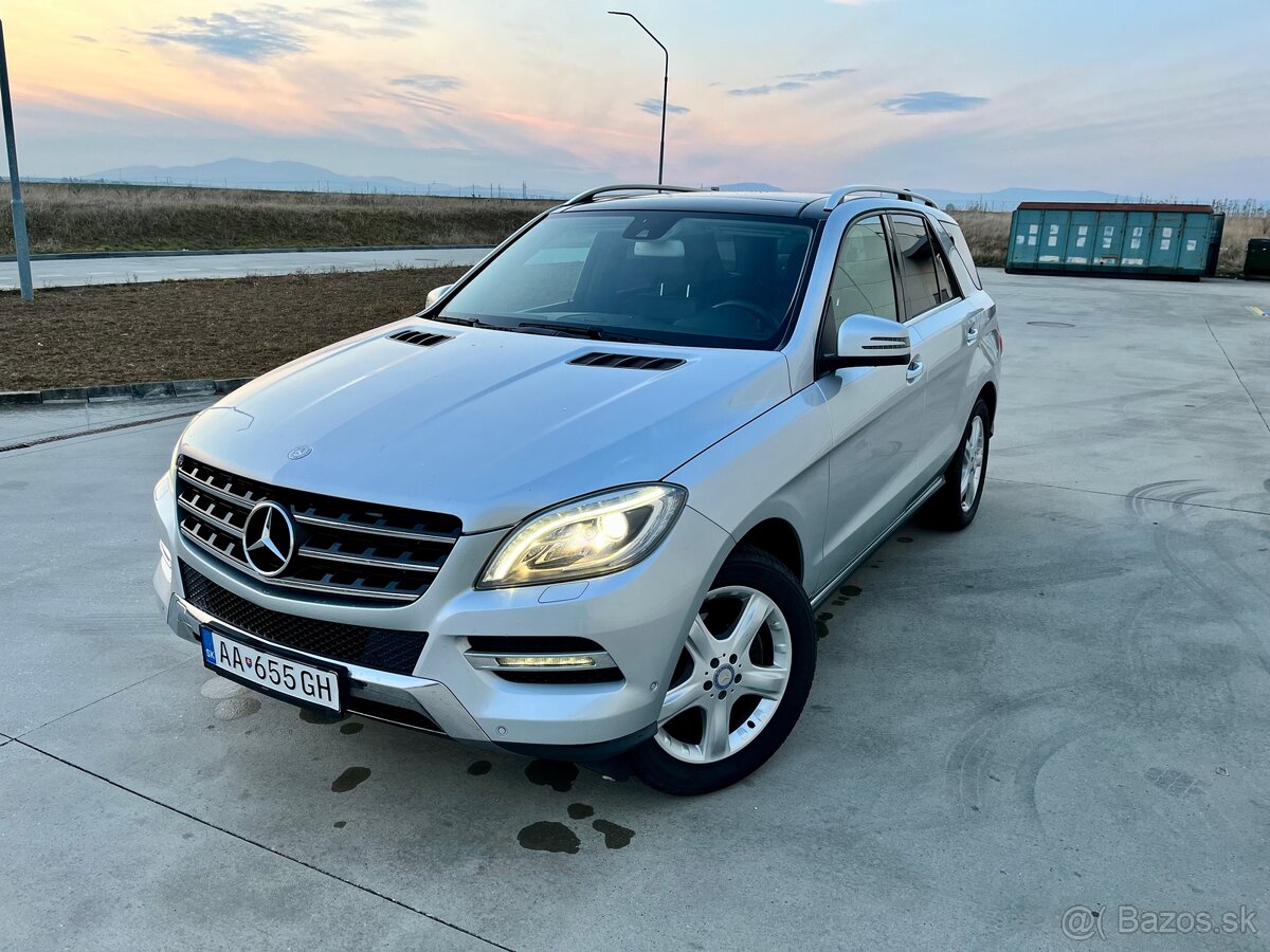 Mercedes-Benz ML 350 BlueTEC