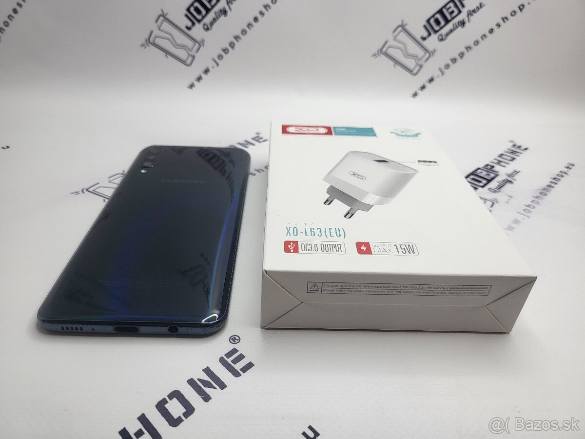 Samsung Galaxy A50 A505F 128GB Black  (Repasovaný)