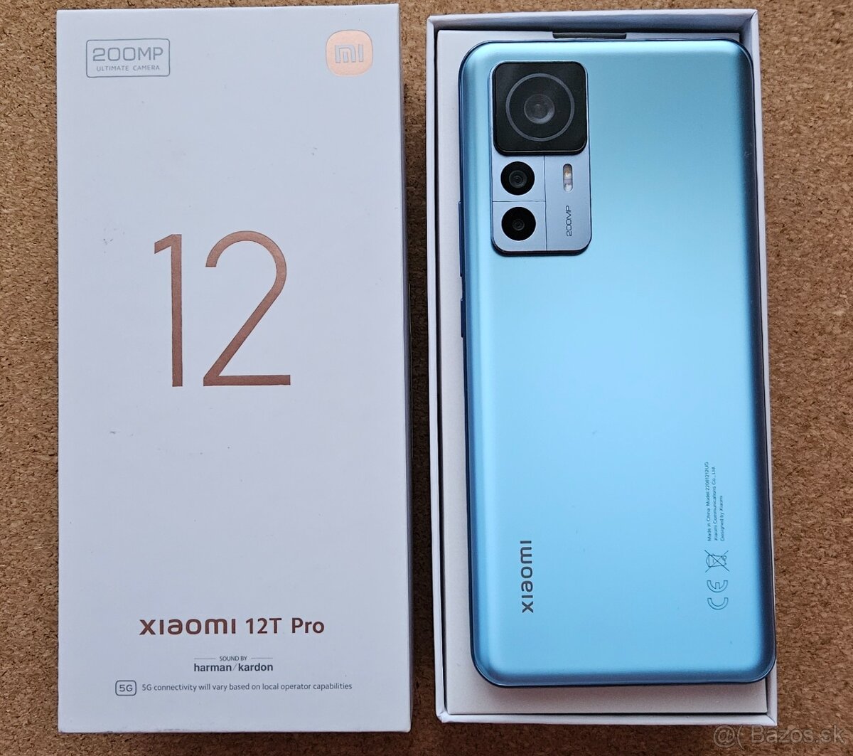 Predám Xiaomi 12T PRO 8 GB/256 GB modrý