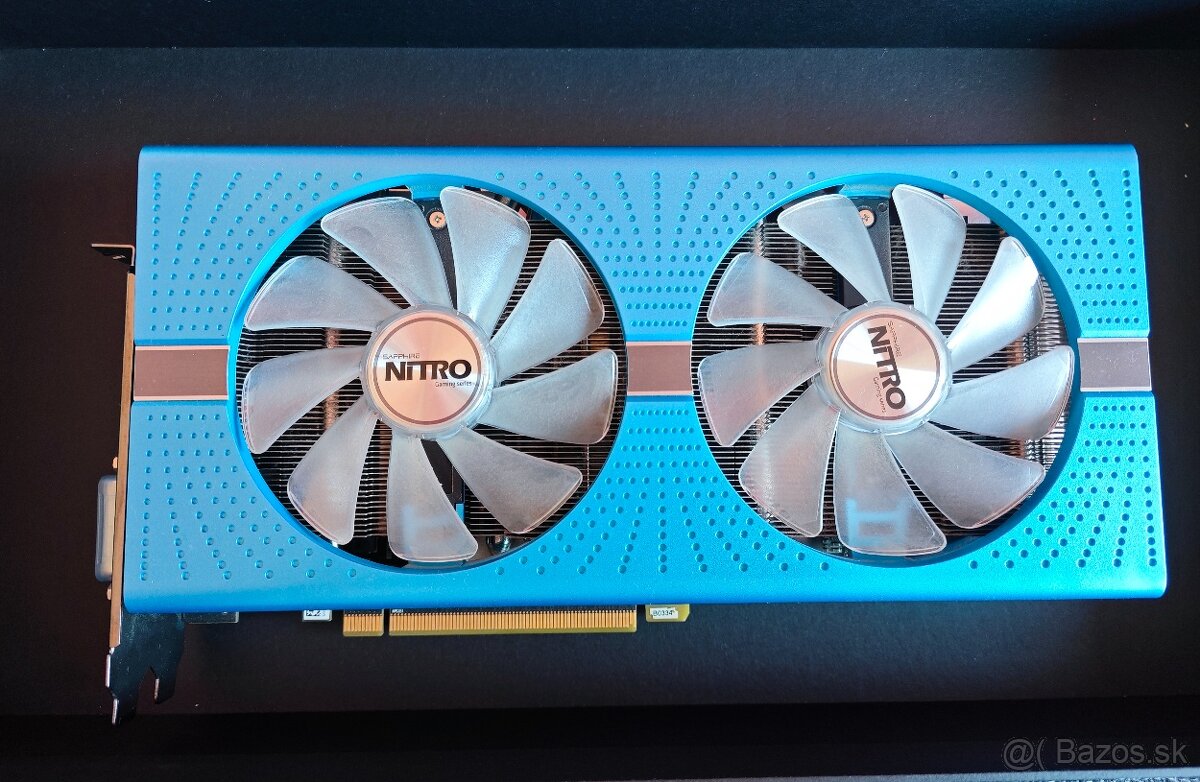 Sapphire Radeon RX 580 Nitro+ 8G Special Edition