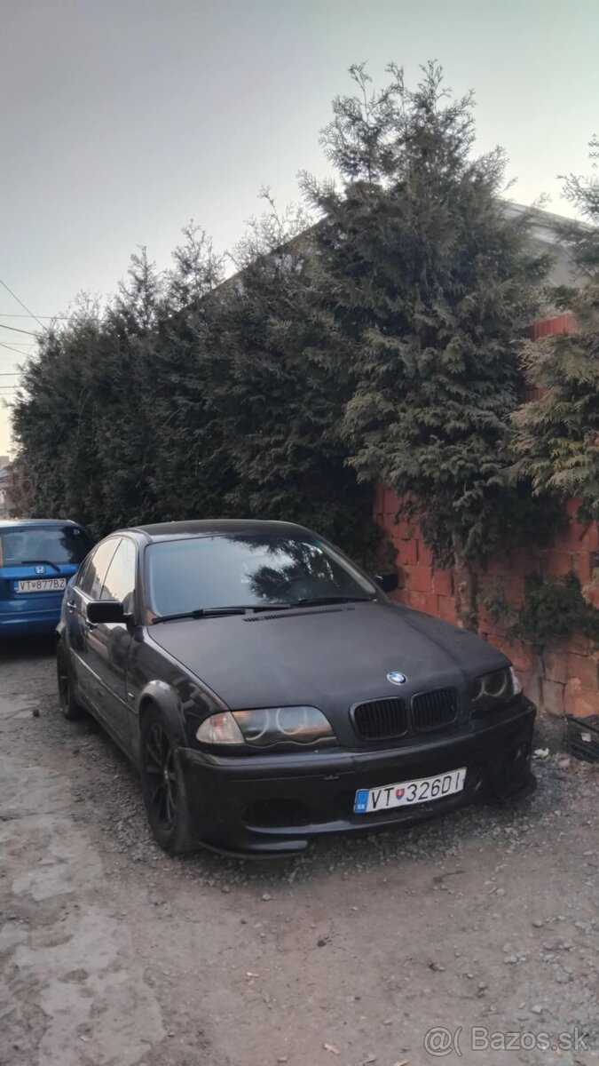 PREDAM BMW E46 320D