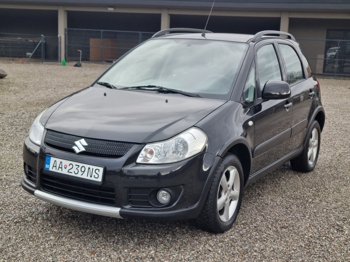 SUZUKI SX4 1,6i  4x4