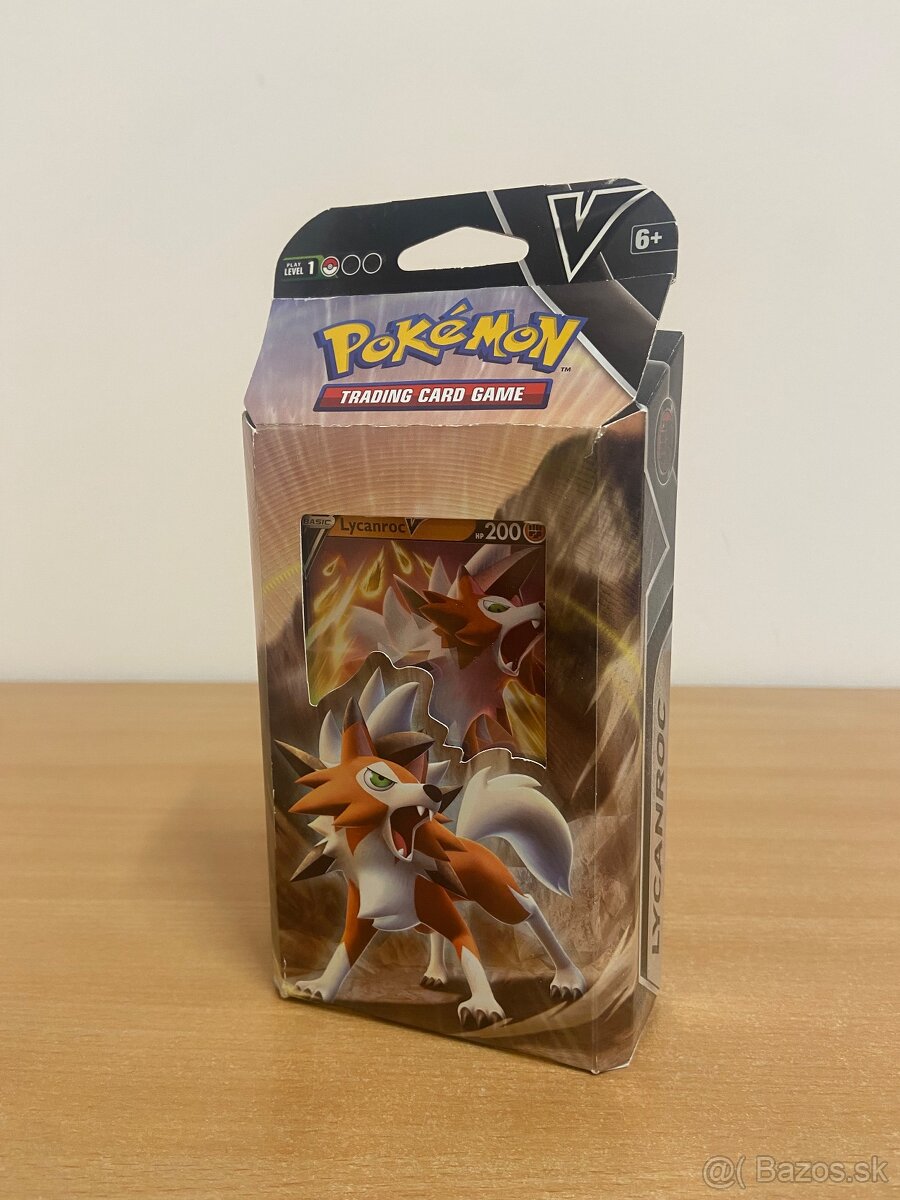 Predam Pokémon TCG Lycanroc V Battle Deck