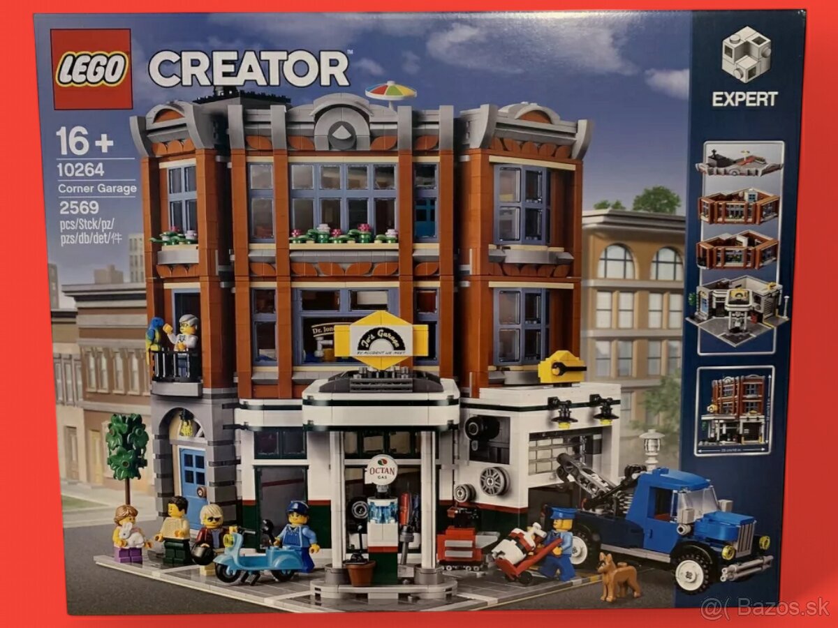 LEGO Creator Expert: Corner Garage (10264)