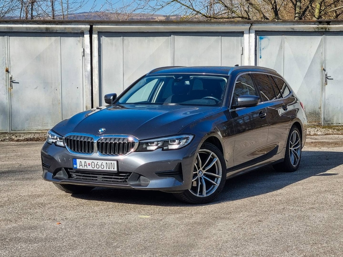 BMW Touring 3 , 318d, 8AT, 110kW, r. 2020, nez.kúr.+záruka