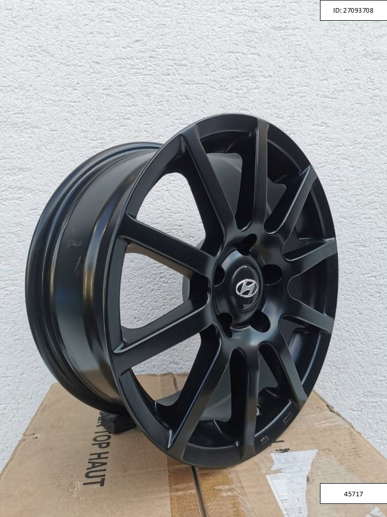 Hyundai i30, i40, Tucson 5x114,3 R16 alu disky 1225