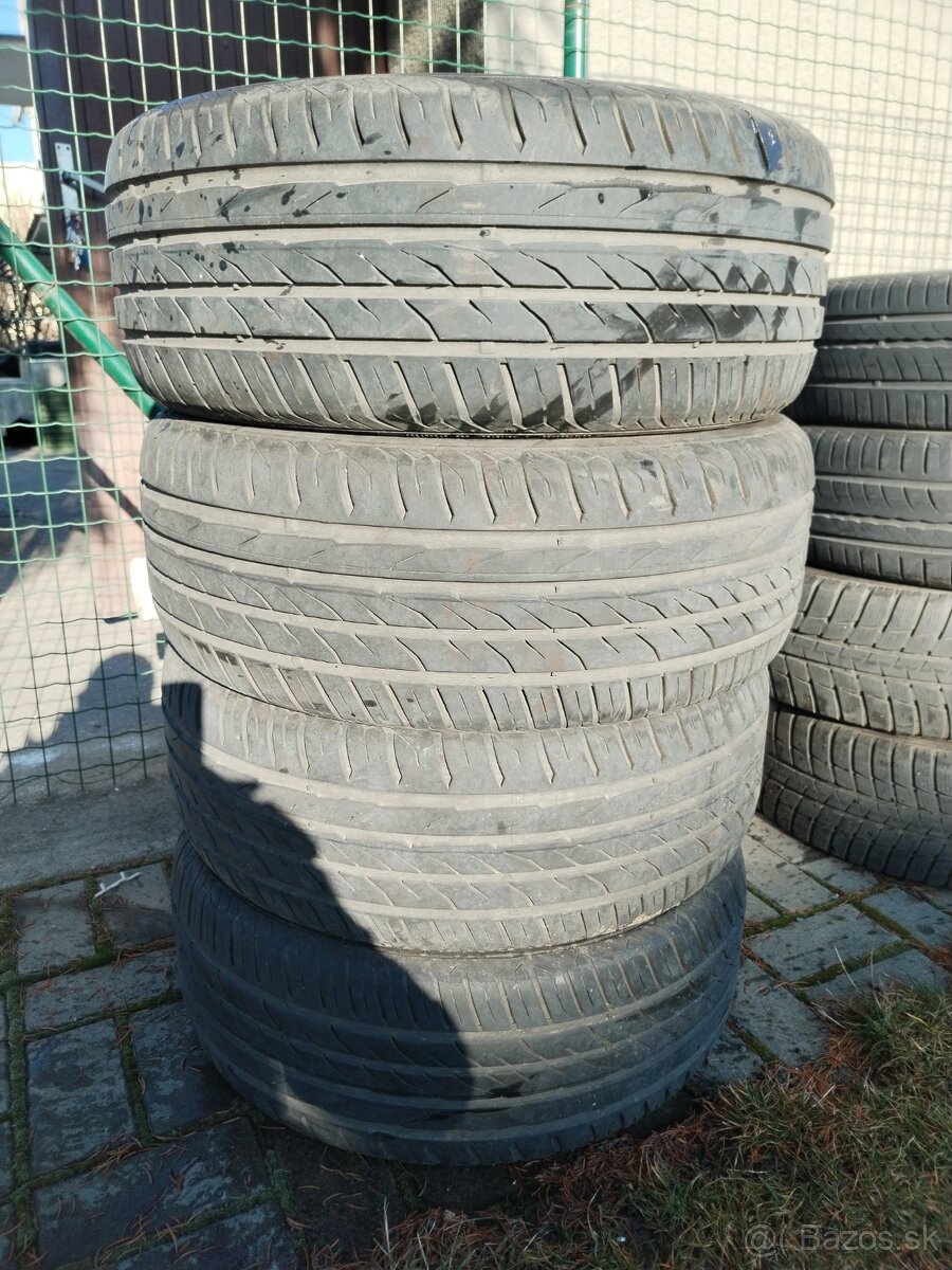 Predám letné pneumatiky Matador 215/55R16 93y