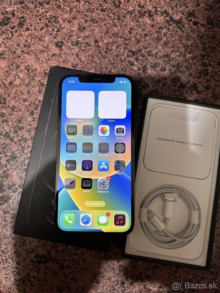 ˇ´Predam IPhone 12PRo 128GB