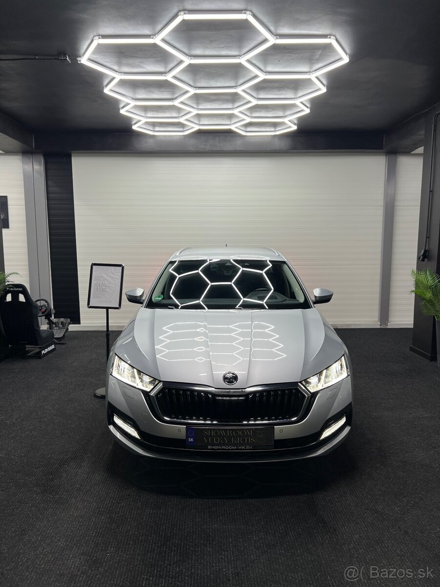 Škoda Octavia 4 2.0tdi 110kwDSG STYLE-VYSOKÁ VÝBAVA 1majitel