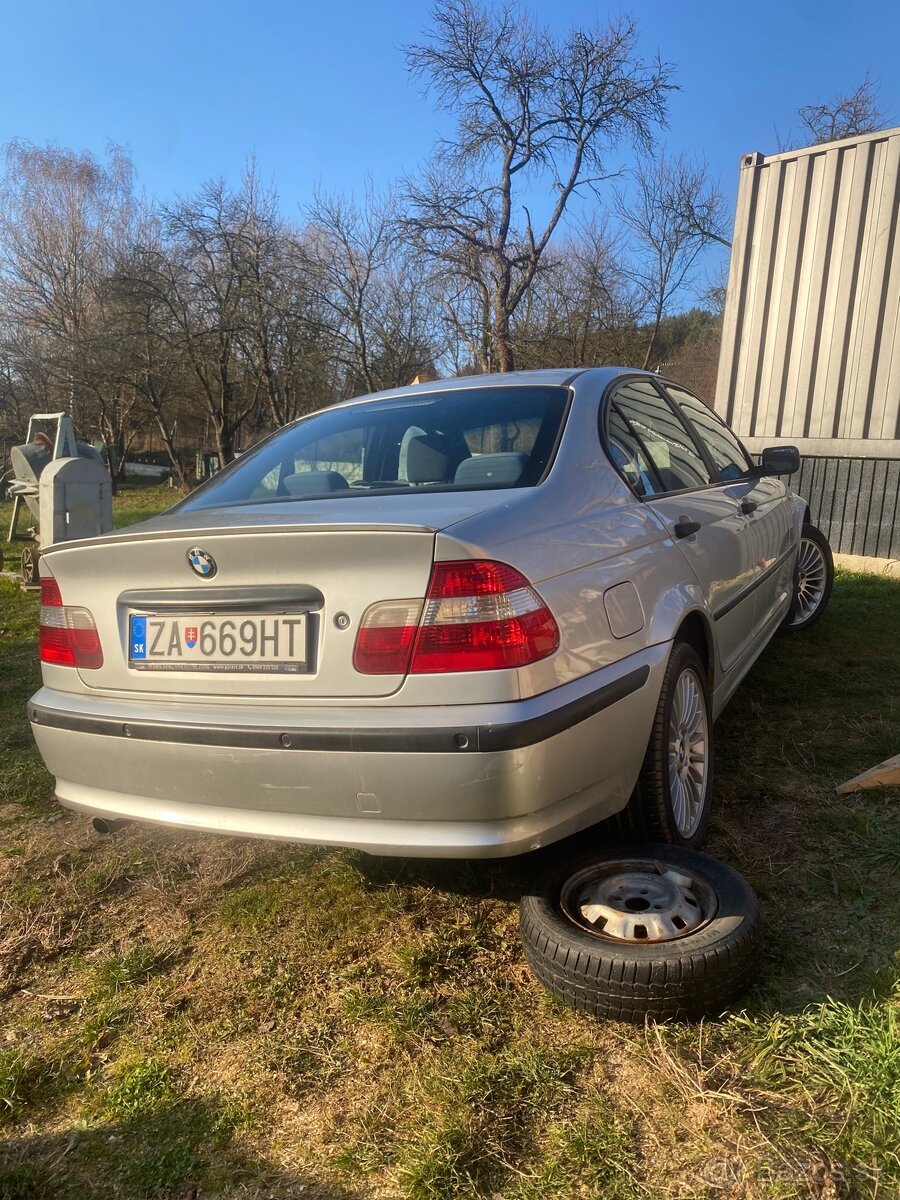 Rozpredam Bmw e46 316i sedan